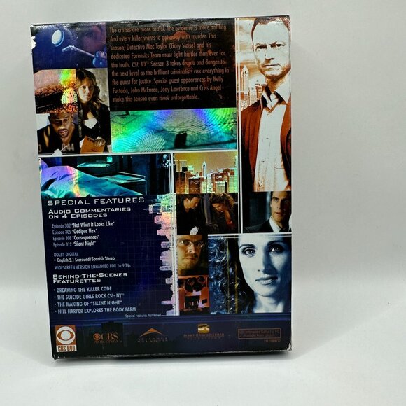 CSI: NY - the Complete Third Season [6 Discs] [DVD] - Picture 3 of 6